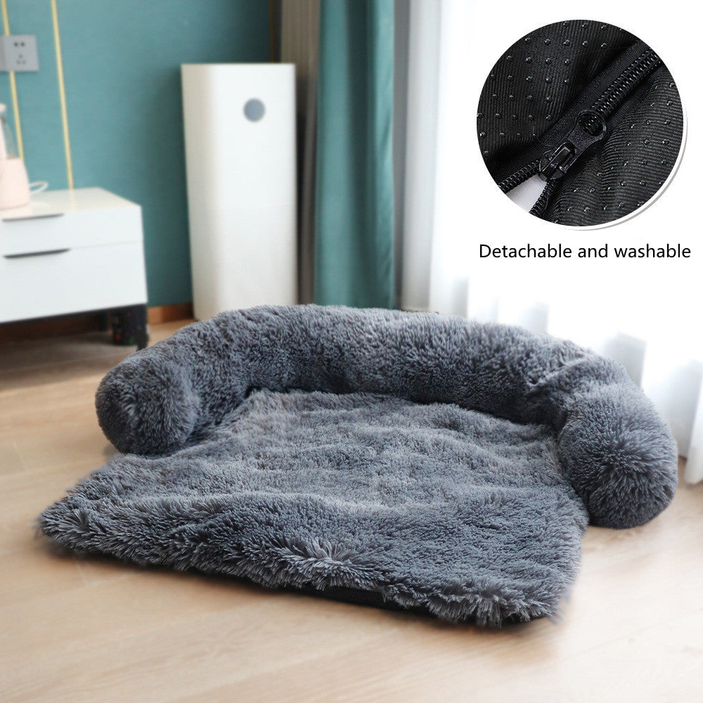 Dog/Cat Removable Dog Mat, Sofa And Bed. Cushion Washable.