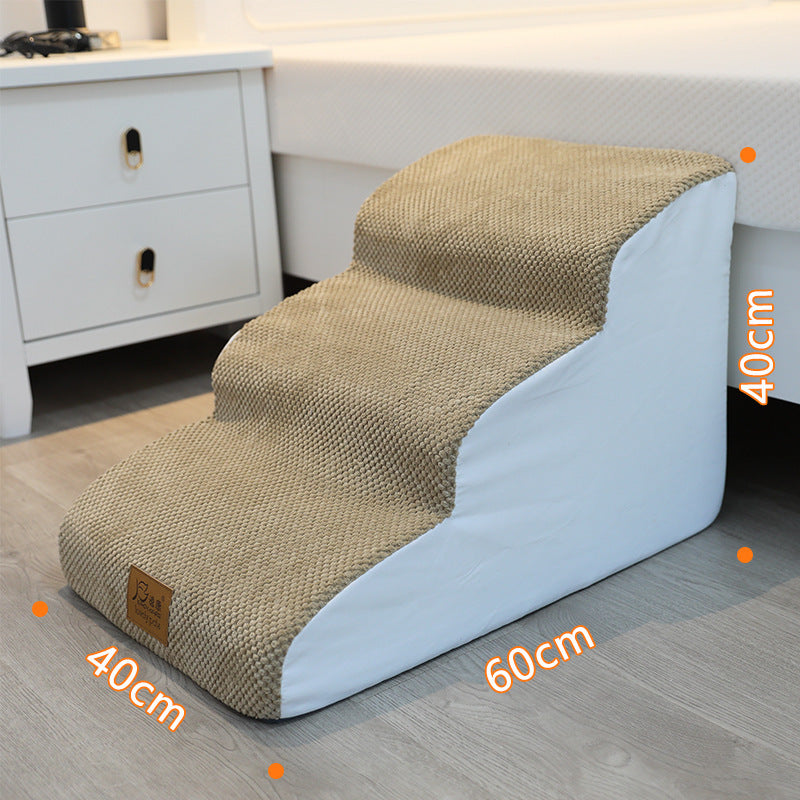 Bedside Bed Ladder For Dog/Cat.
