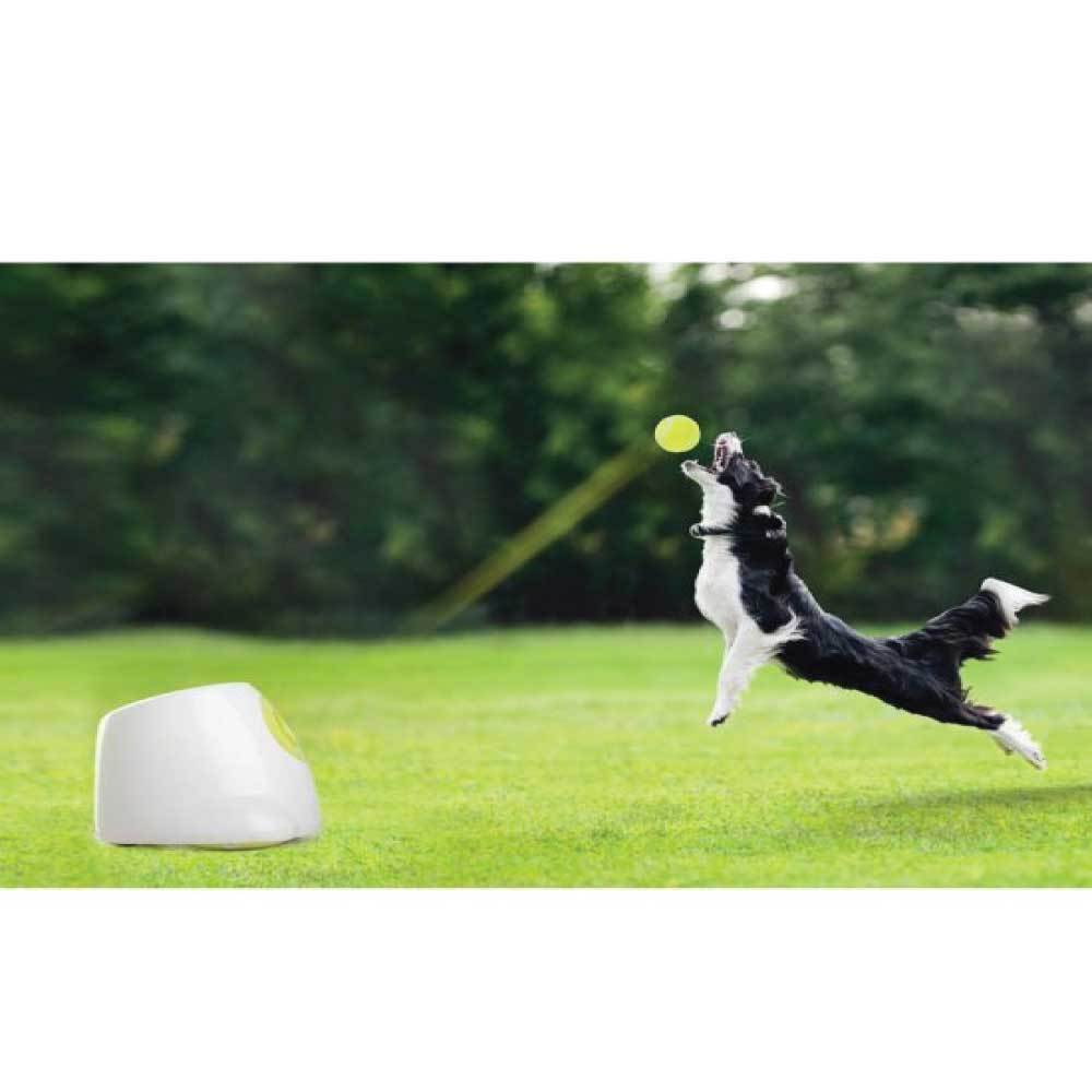 Hyper Fetch Maxi Dog Ball Thrower - Large Interactive Pet Toy Launcher.