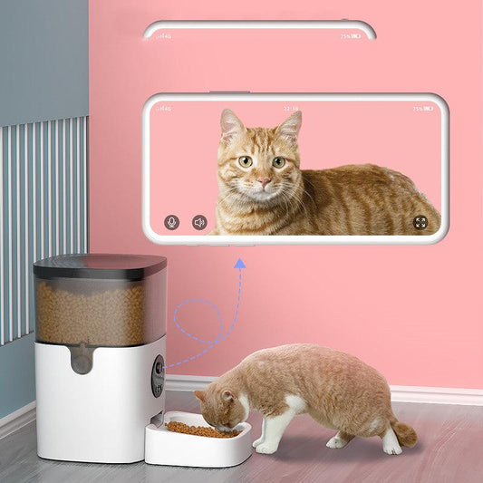 Smartpaws Automatic Pet Feeder.