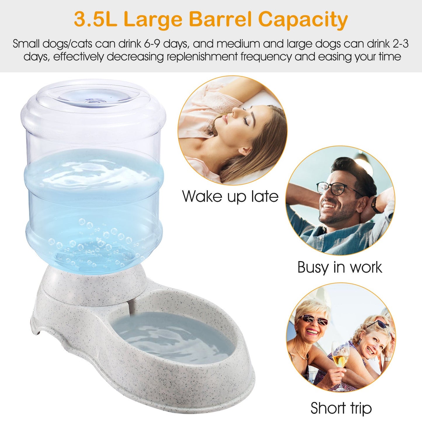 Pet Water Dispenser.