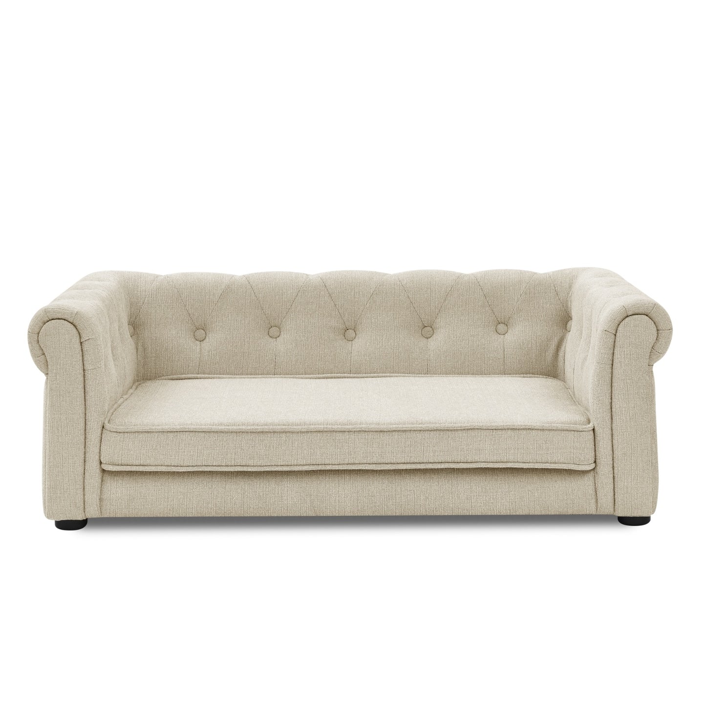 Elegant Rectangle Pet Bed For Medium And Large Dogs, Durable Elevated,Comfortable Dog Bed.