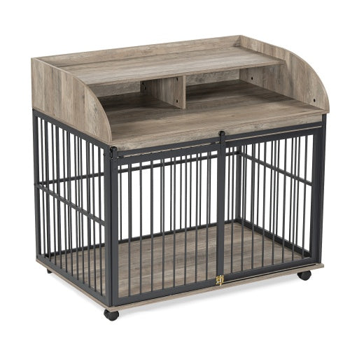 Wooden Kennel Is Suitable For Large Medium.