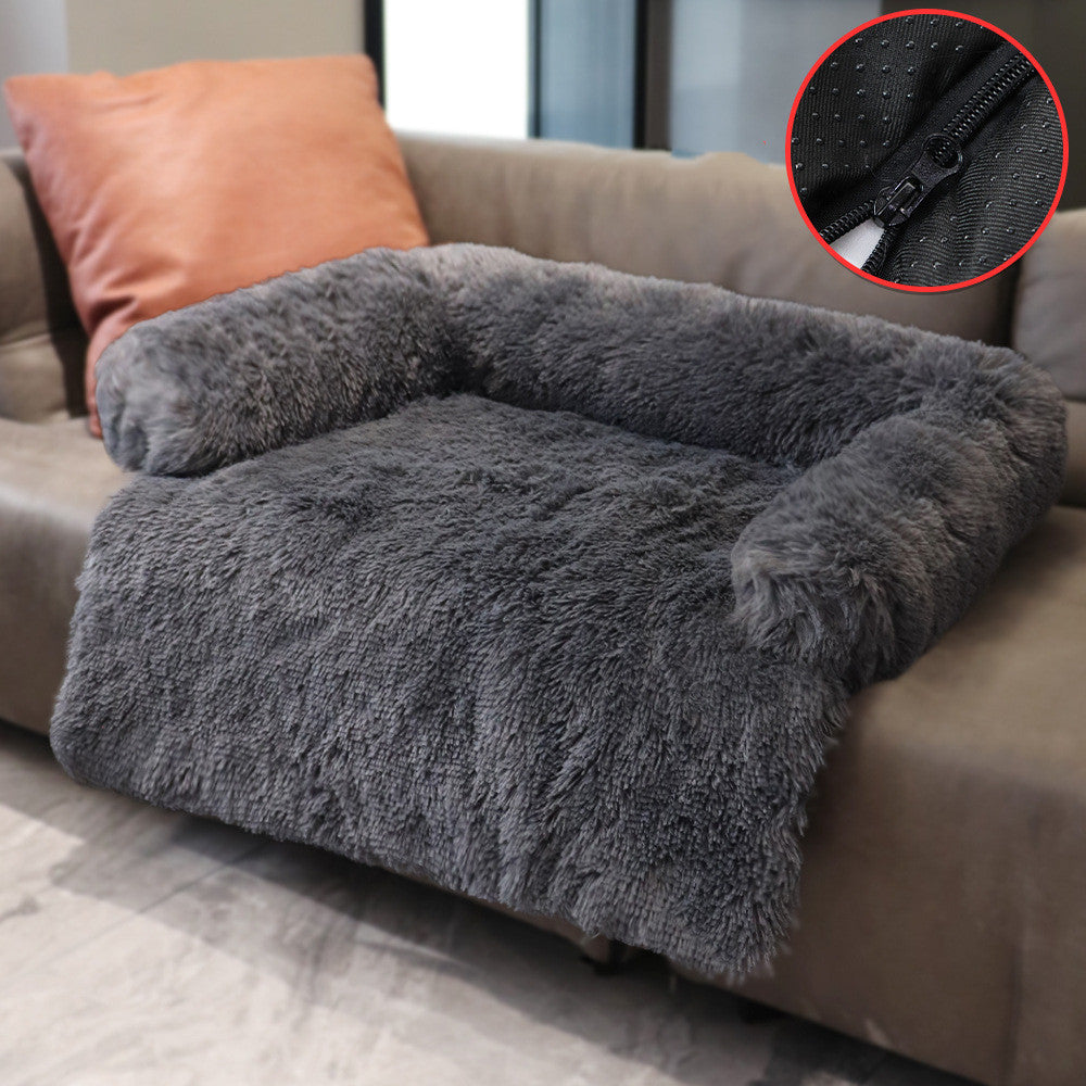 Dog/Cat Removable Dog Mat, Sofa And Bed. Cushion Washable.