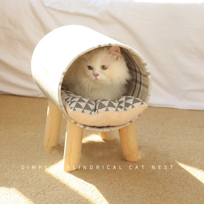 Summer Cat Bed.