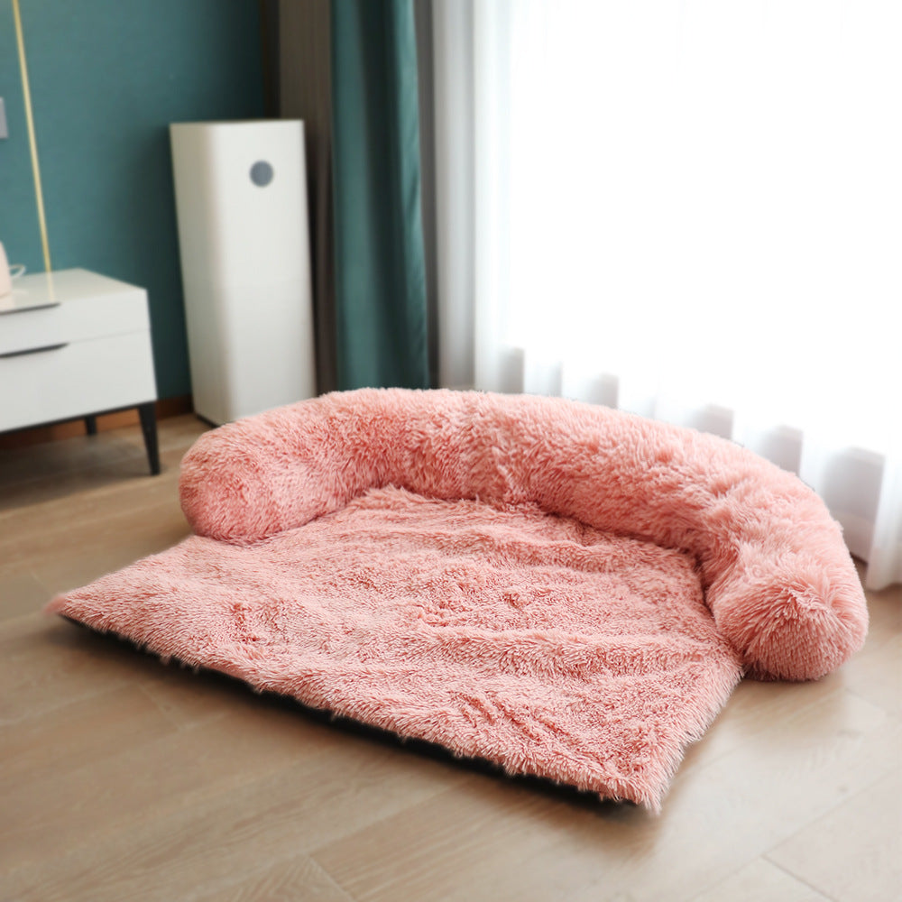 Dog/Cat Removable Dog Mat, Sofa And Bed. Cushion Washable.