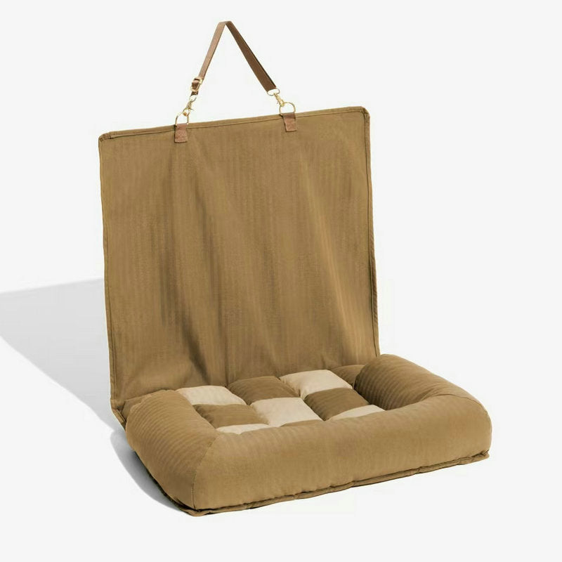 Car Seat For The Go! Pet Bed Stitching  For Dog/Cat.