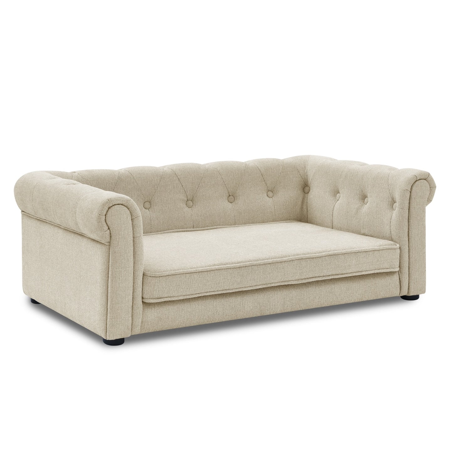 Elegant Rectangle Pet Bed For Medium And Large Dogs, Durable Elevated,Comfortable Dog Bed.