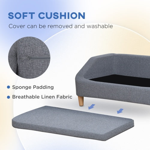 The Dog Sofa Is Suitable For Medium-sized Large Dogs.