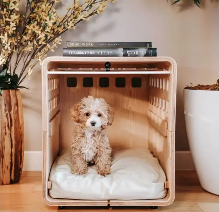 Home Fashion Personalized Indoor Dog House.