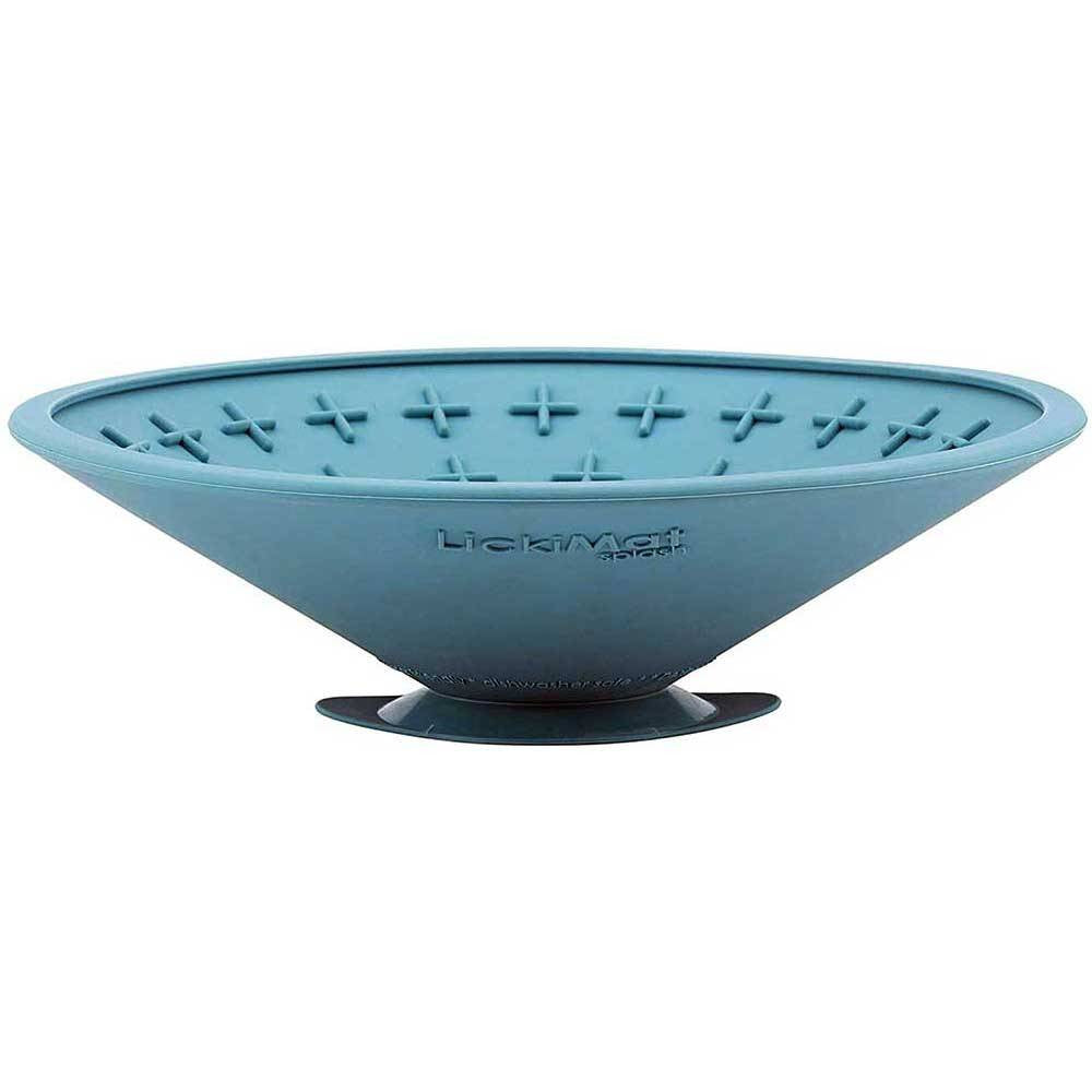 Lickimat Splash Bowl Slow Feeder Treat Bowl For Dogs & Cats.