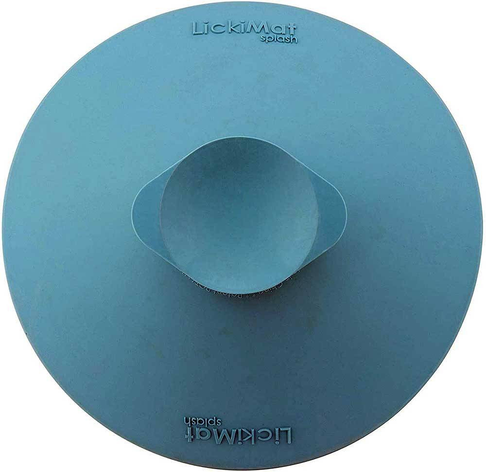 Lickimat Splash Bowl Slow Feeder Treat Bowl For Dogs & Cats.