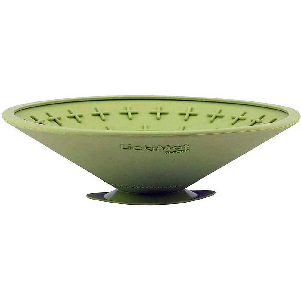 Lickimat Splash Bowl Slow Feeder Treat Bowl For Dogs & Cats.
