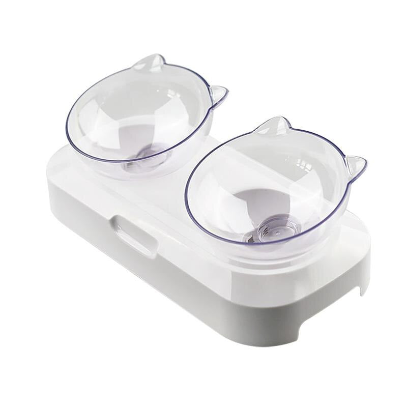 Plastic Non-Slip Pet Bowl For Dogs Cats.