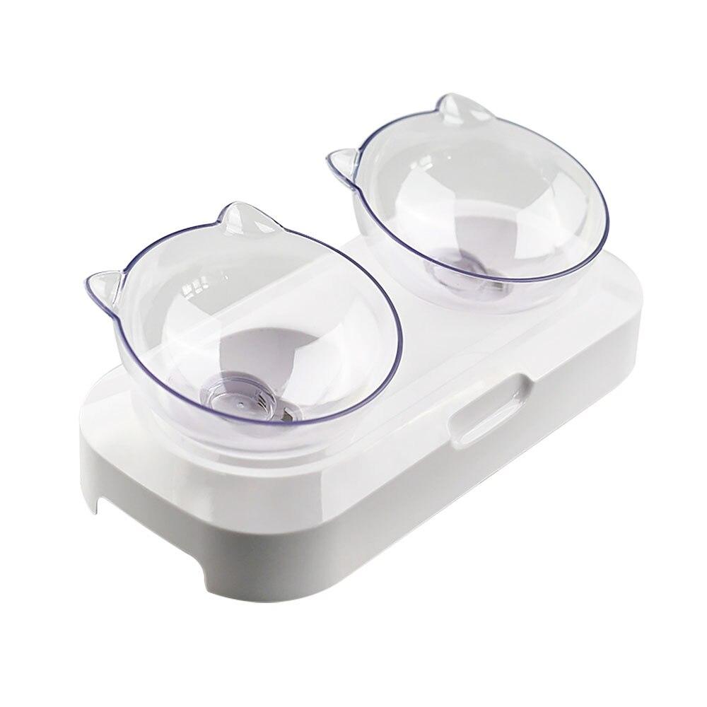 Plastic Non-Slip Pet Bowl For Dogs Cats.