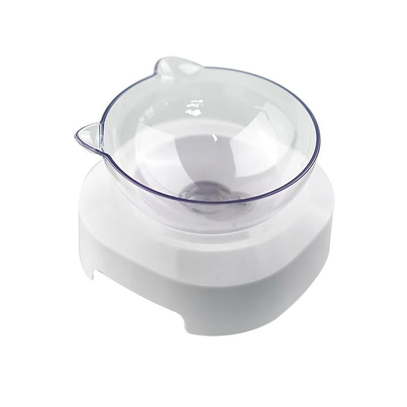Plastic Non-Slip Pet Bowl For Dogs Cats.