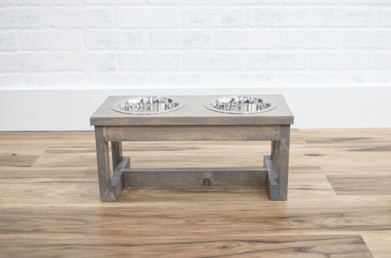 Dog Bowl Stand.
