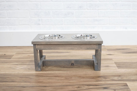 Dog Bowl Stand.