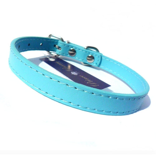 Kensington Plain Dog Collars.