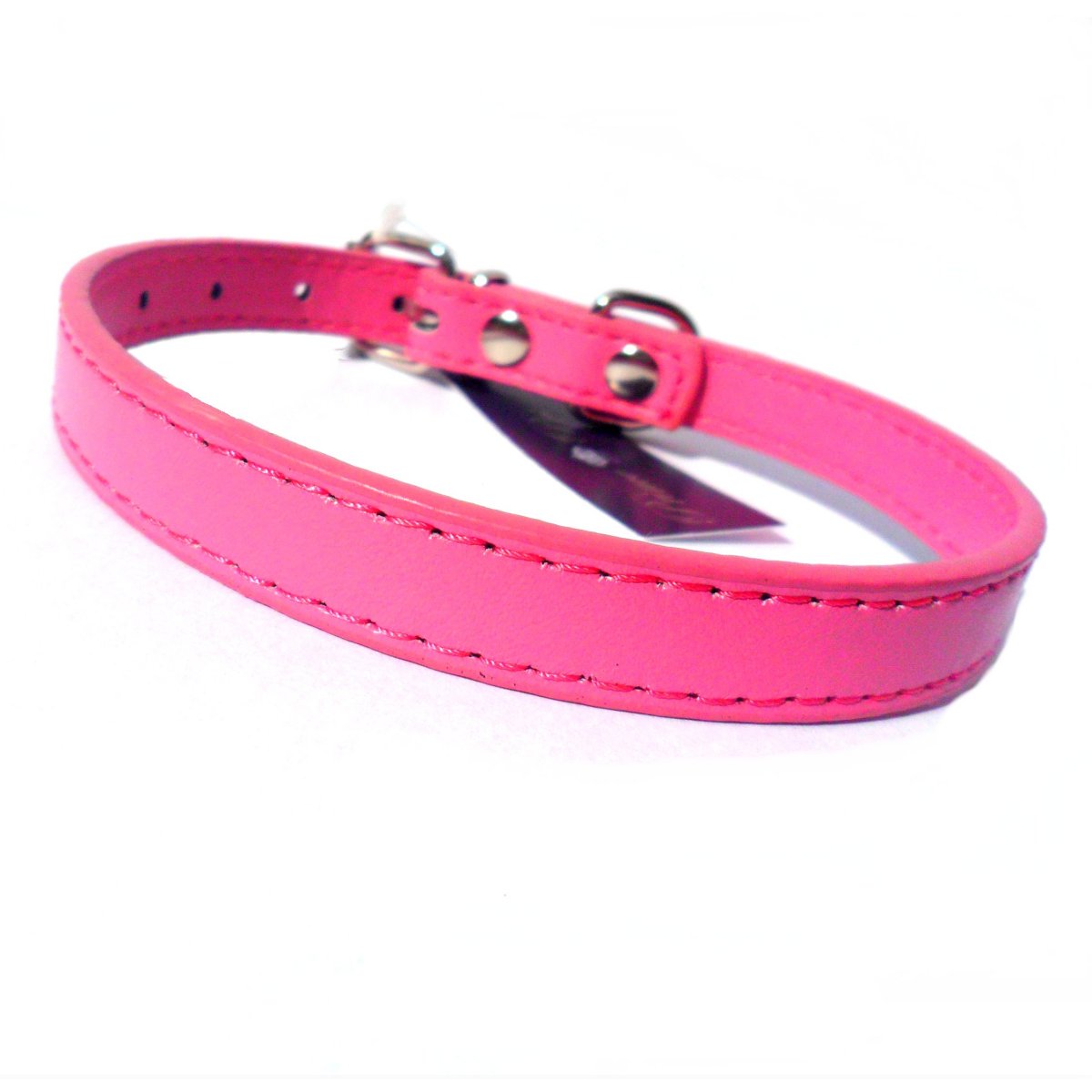 Kensington Plain Dog Collars.