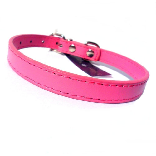 Kensington Plain Dog Collars.