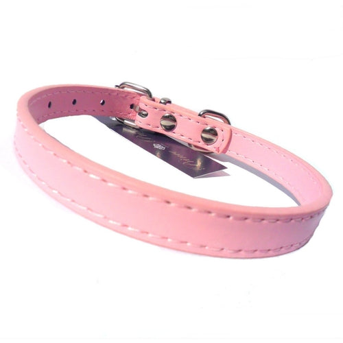 Kensington Plain Dog Collars.