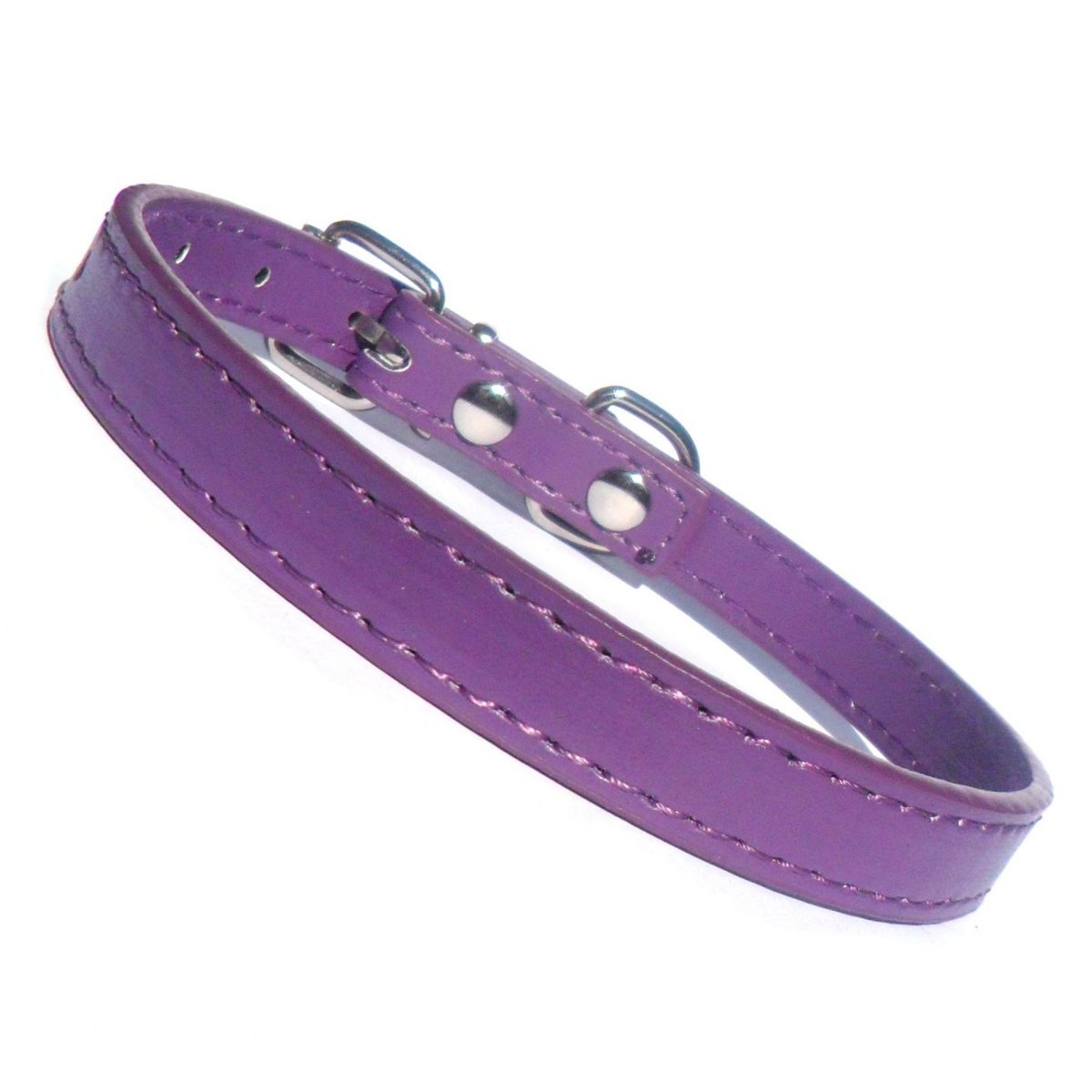 Kensington Plain Dog Collars.