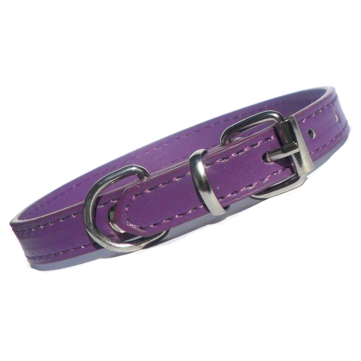 Kensington Plain Dog Collars.