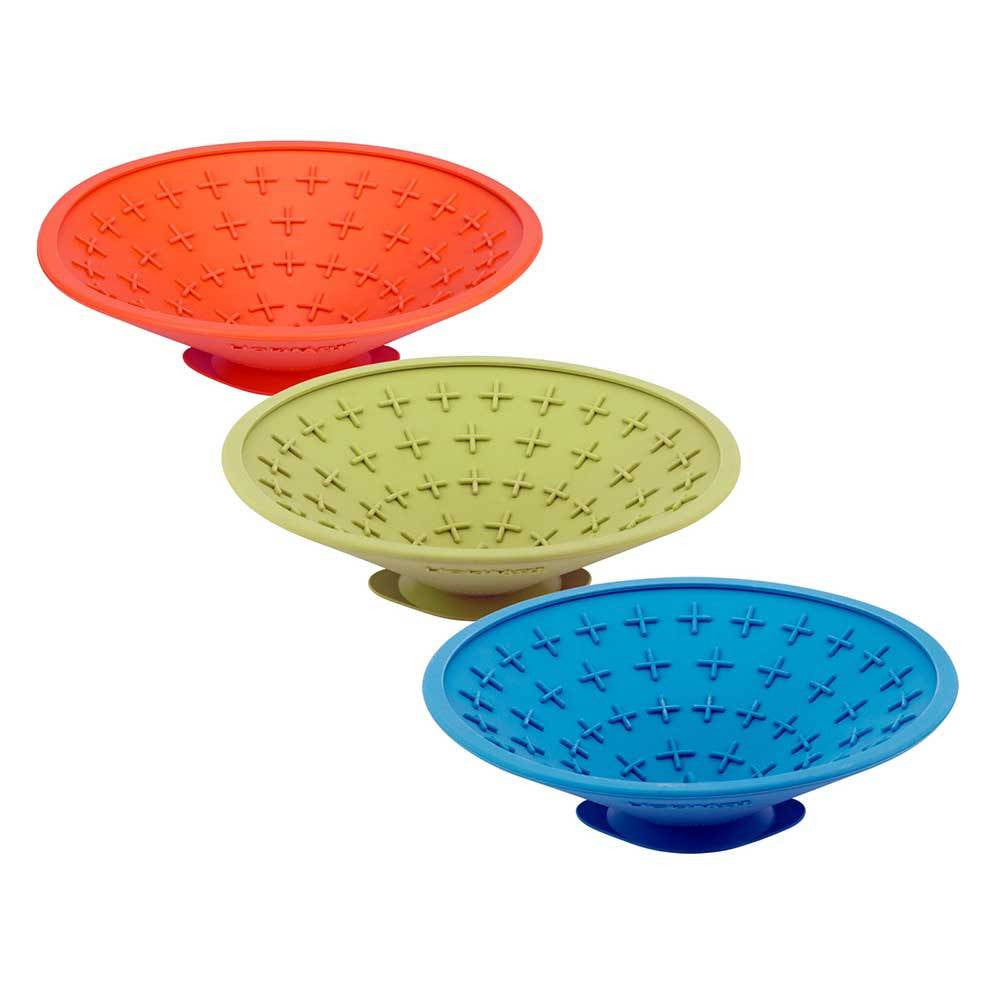 Lickimat Splash Bowl Slow Feeder Treat Bowl For Dogs & Cats.