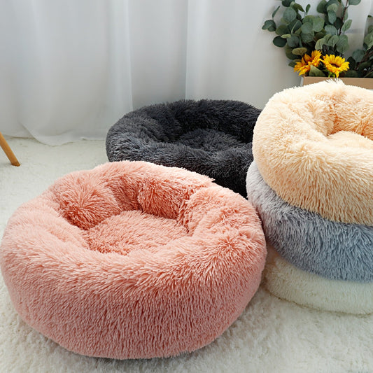 Dog Bed Warm Fleece.