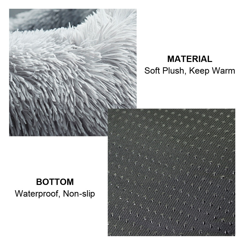 Dog Bed Warm Fleece.