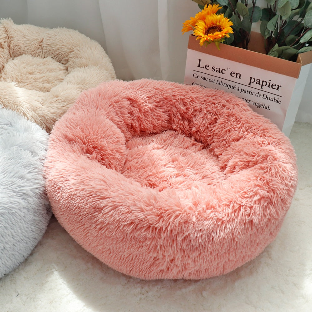 Dog Bed Warm Fleece.