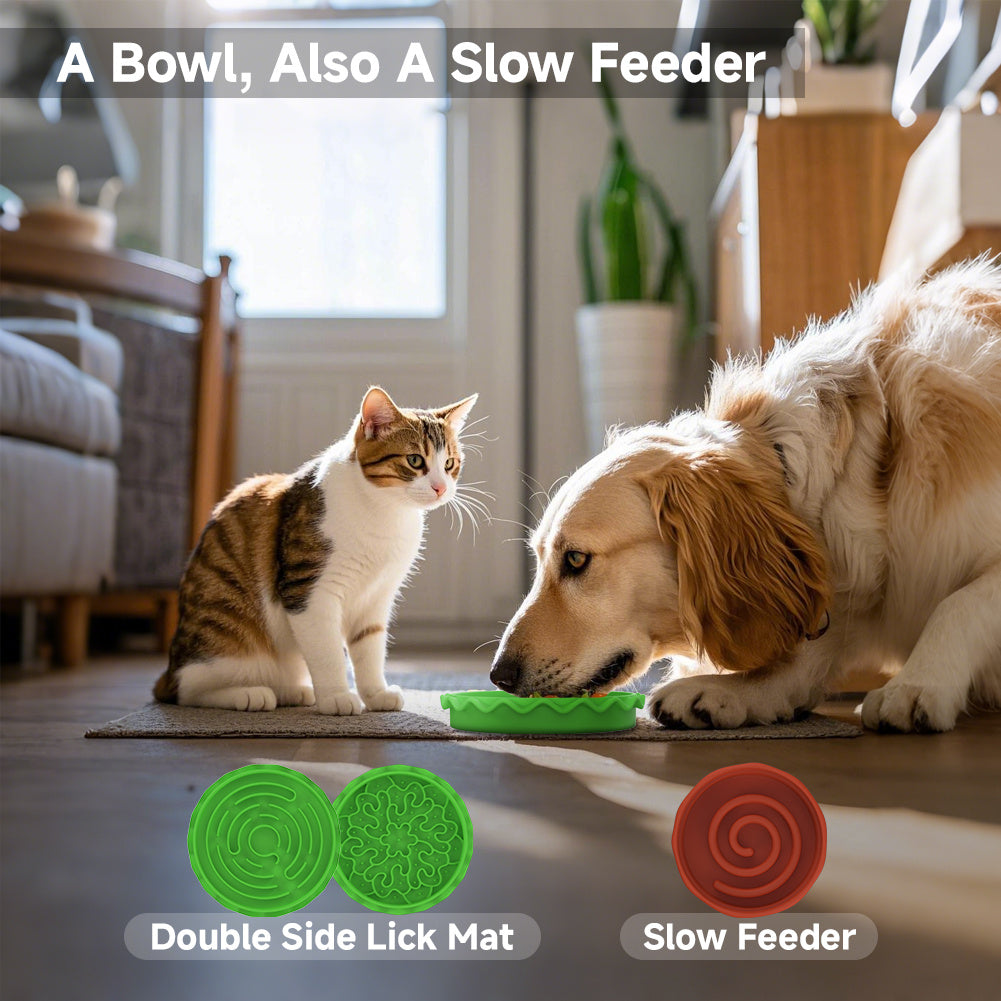 Pet Multi-Functional Five-In-One Bowl.