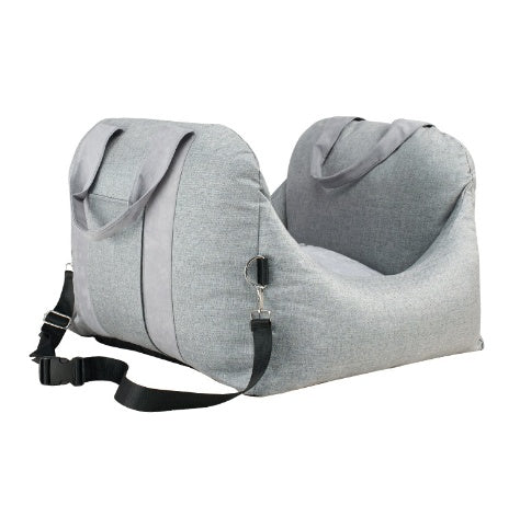 Dog/Cat Car Carrier Seat.  Waterproof And Portable Car Seat Safety Travelling.