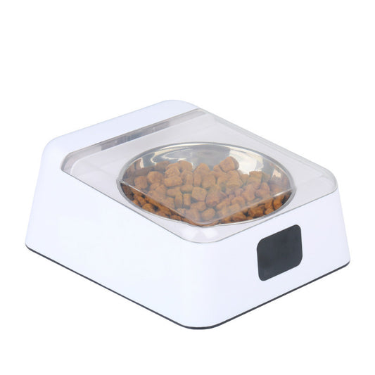 Automatic Switch Moisture-proof Smart Feeder Cat And Dog Bowl.