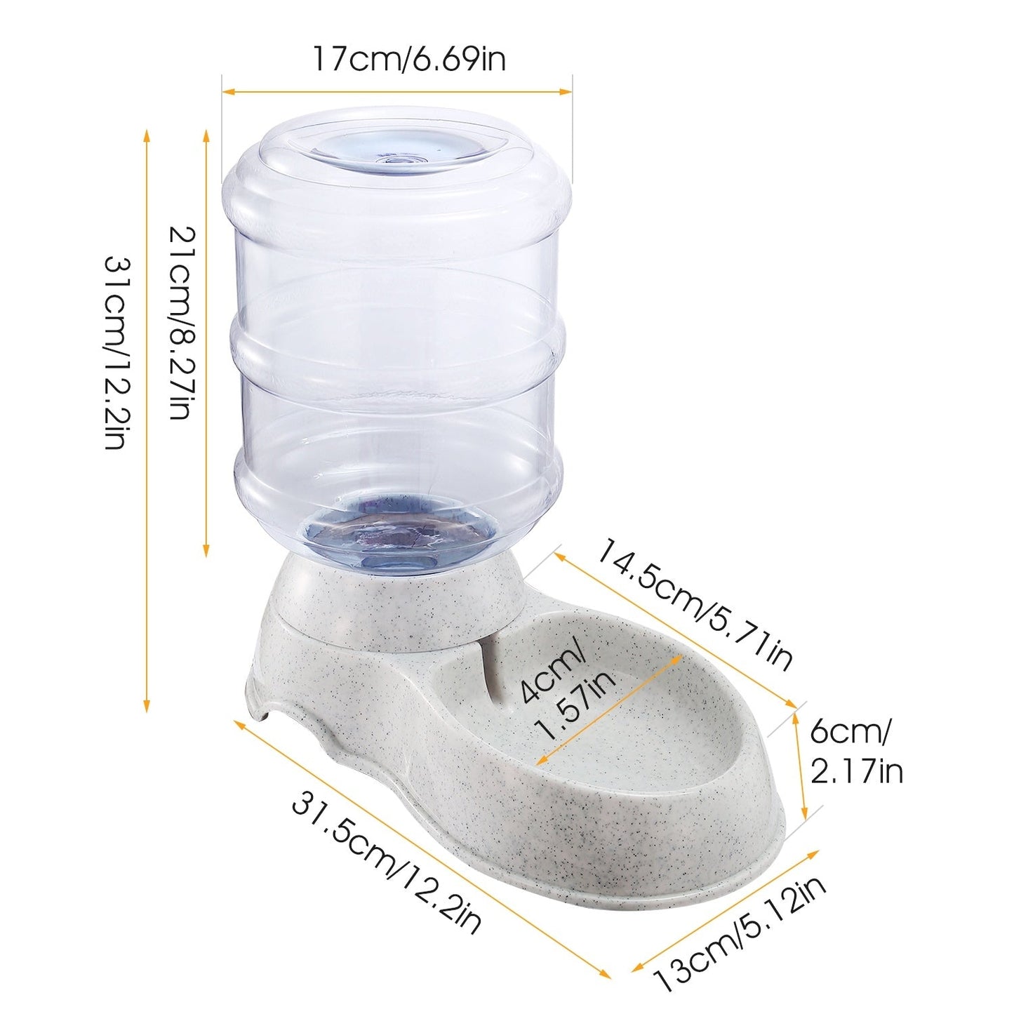 Pet Water Dispenser.