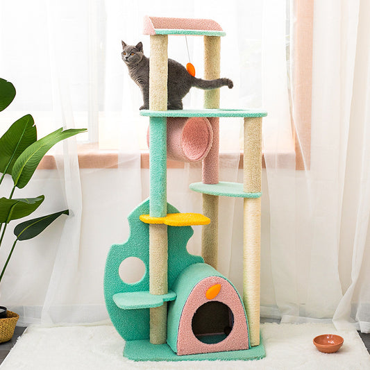 Large Cat Scratching Post Cat Life Supplies Toys.