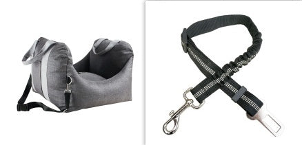 Dog/Cat Car Carrier Seat.  Waterproof And Portable Car Seat Safety Travelling.