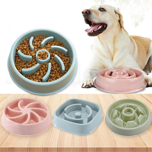 Choke-Free Slow Feeder Bowl For Dogs And Cats.