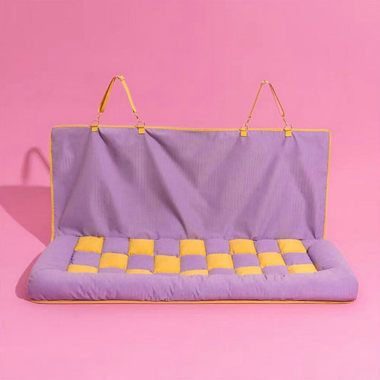 Car Seat For The Go! Pet Bed Stitching  For Dog/Cat.