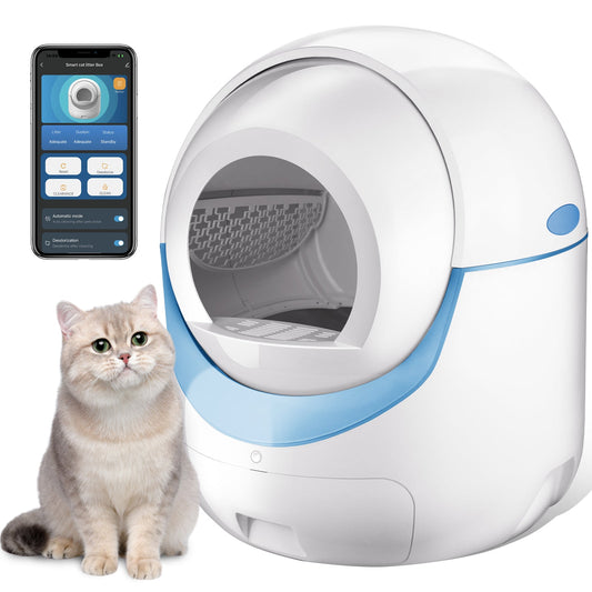 Self Cleaning Litter Box  Automatic For Cats.