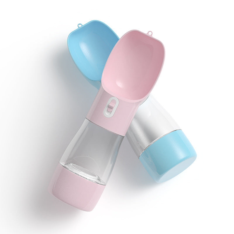 Portable Pet Food & Water Bottle.