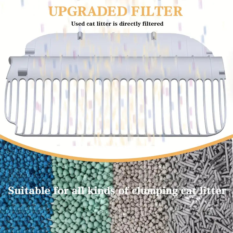 Self-Cleaning Cat Litter Box – Upgraded Automatic Litter.