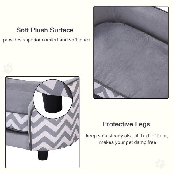 Pet Sofa/Bed Elevated Dog/Cat.