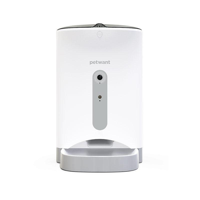 Smartpaws Automatic Pet Feeder - Intelligent Food Monitoring.