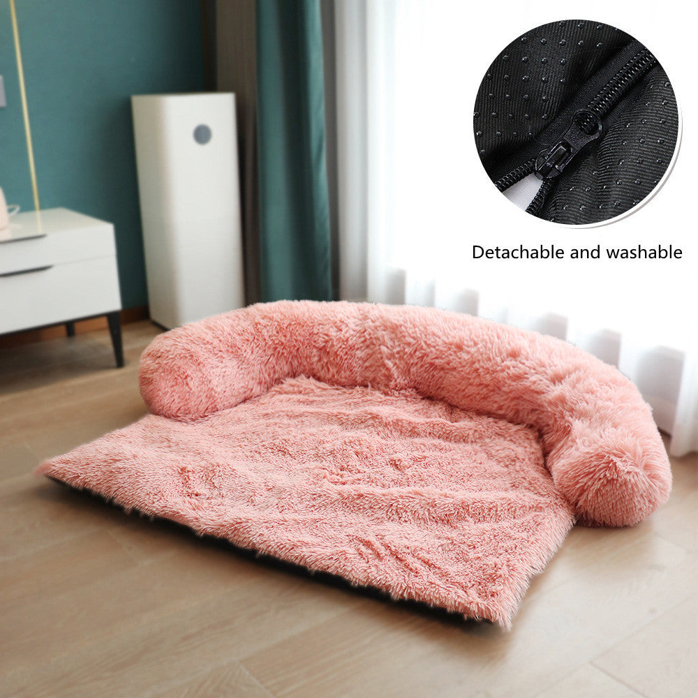 Dog/Cat Removable Dog Mat, Sofa And Bed. Cushion Washable.