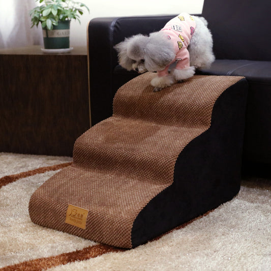 Bedside Bed Ladder For Dog/Cat.