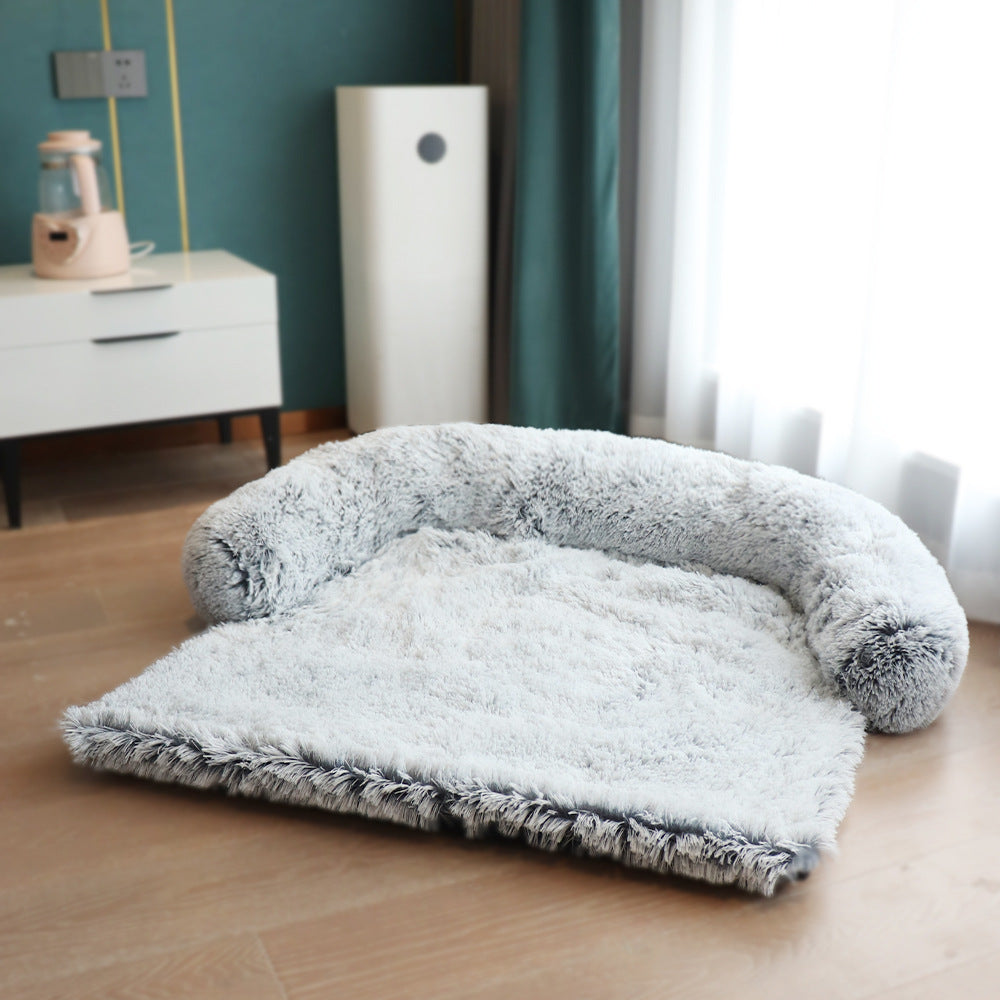 Dog/Cat Removable Dog Mat, Sofa And Bed. Cushion Washable.