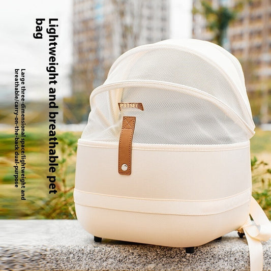 Oversized Pet Travel Backpack.