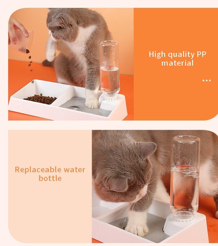 Cat/Dog Water Feeder Bowl.